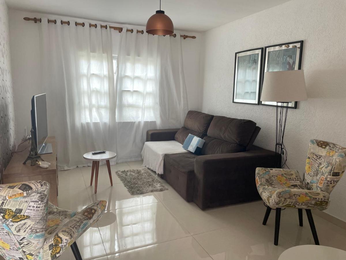 卡拉瓜塔图巴Casa Na Martim De Sa别墅 外观 照片